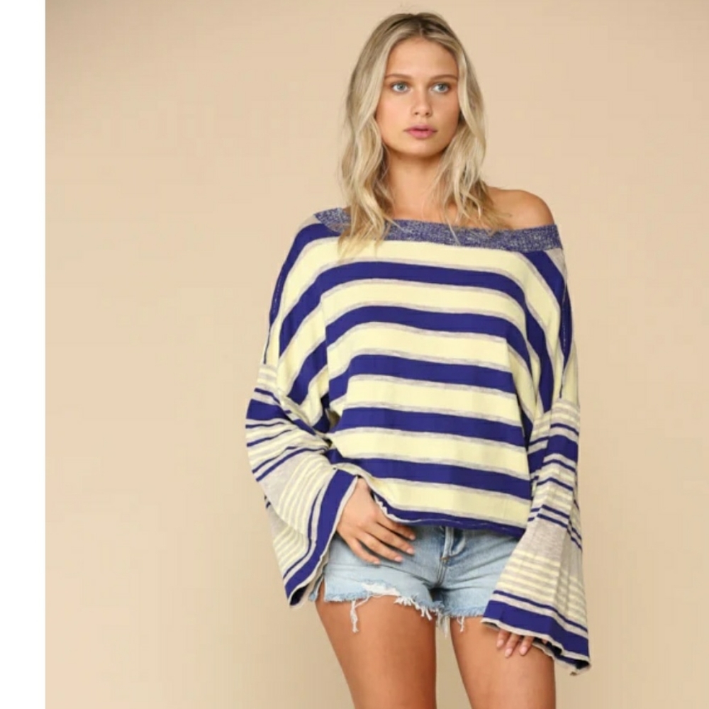 *NWT* By Together, Small (S) Sweater, Multicolored